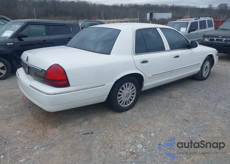 2007 Mercury Grand Marquis Ls from USA, damaged, VIN 2MEFM75VX7X633062